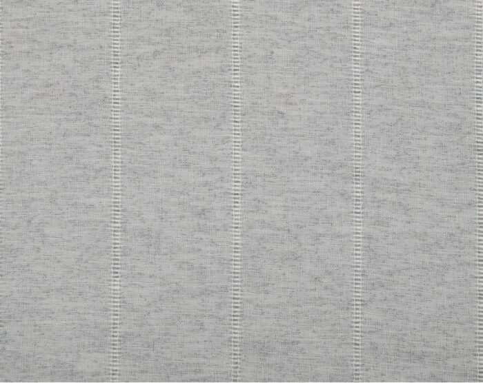 Cortina De Visillo Lino y Poliéster Con Líneas Verticales 140x260cm - VISTE TU HOGAR ONLINE