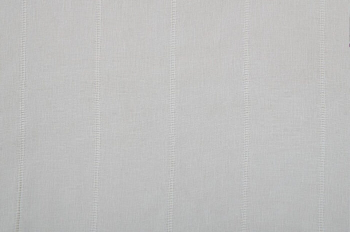 Cortina De Visillo Lino y Poliéster Con Líneas Verticales 140x260cm - VISTE TU HOGAR ONLINE