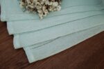 Cortina De Visillo Lino y Poliéster Con Líneas Verticales 140x260cm - Viste Tu Hogar