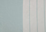 Cortina De Visillo Tránslucido Poliéster Hilo Doris Con Doble Color 140x260cm - VISTE TU HOGAR ONLINE