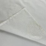Cortina De Visillo Transparente Con Bordado De Circulos Poliéster 150x260cm - VISTE TU HOGAR ONLINE