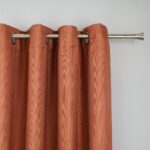 Cortina Serie De Lino De Terciopelo Poliéster 150x260cm - Viste Tu Hogar