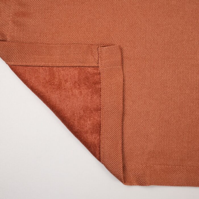 Cortina Serie De Lino De Terciopelo Poliéster 150x260cm - Viste Tu Hogar