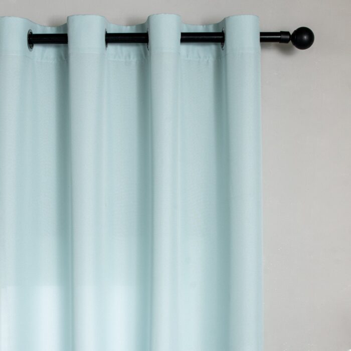 Cortina Serie De Lino De Terciopelo Poliéster 150x260cm - Viste Tu Hogar