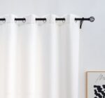 Cortina Serie De Lino De Terciopelo Poliéster 150x260cm - Viste Tu Hogar