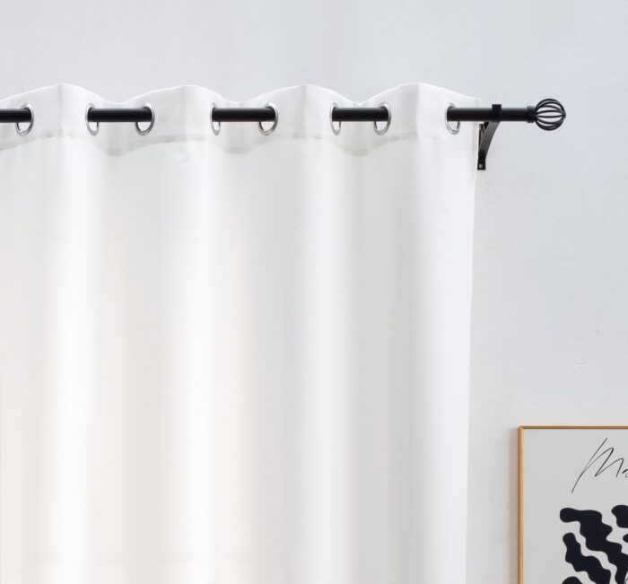 Cortina Serie De Lino De Terciopelo Poliéster 150x260cm - Viste Tu Hogar