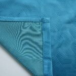 Cortina Terciopelo Con Diseño Geométrico 150X260cm Poliéster - Viste Tu Hogar