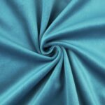 Cortina Terciopelo Estampado Liso 150X260 cm Poliéster - Viste Tu Hogar