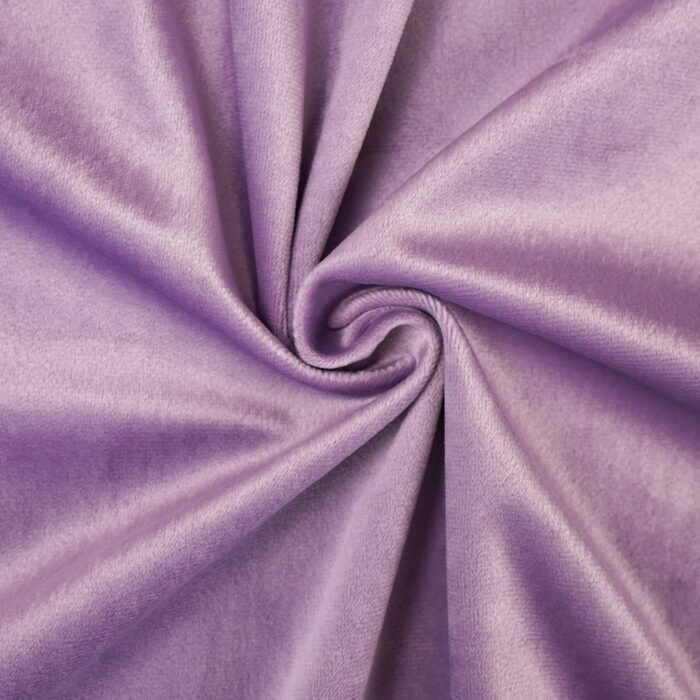 Cortina Terciopelo Estampado Liso 150X260 cm Poliéster - Viste Tu Hogar