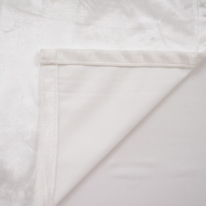 Cortina Terciopelo Estampado Liso 150X260 cm Poliéster - Viste Tu Hogar