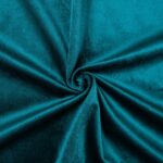 Cortina Terciopelo Estampado Liso 150X260 cm Poliéster - Viste Tu Hogar