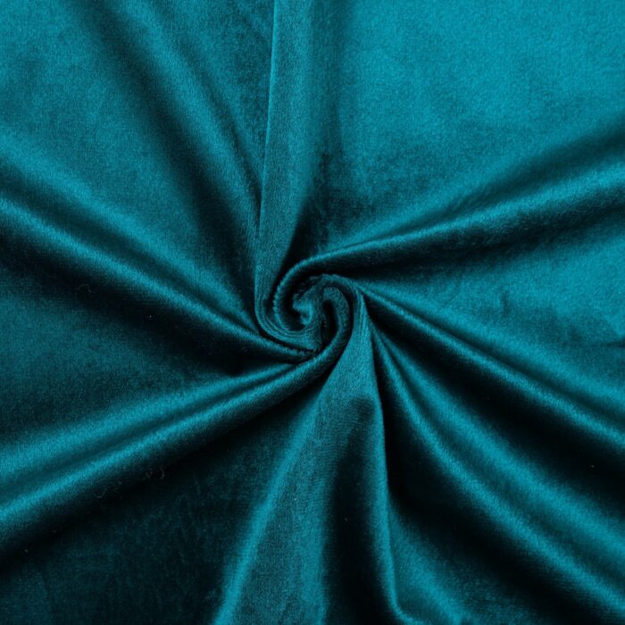Cortina Terciopelo Estampado Liso 150X260 cm Poliéster - Viste Tu Hogar