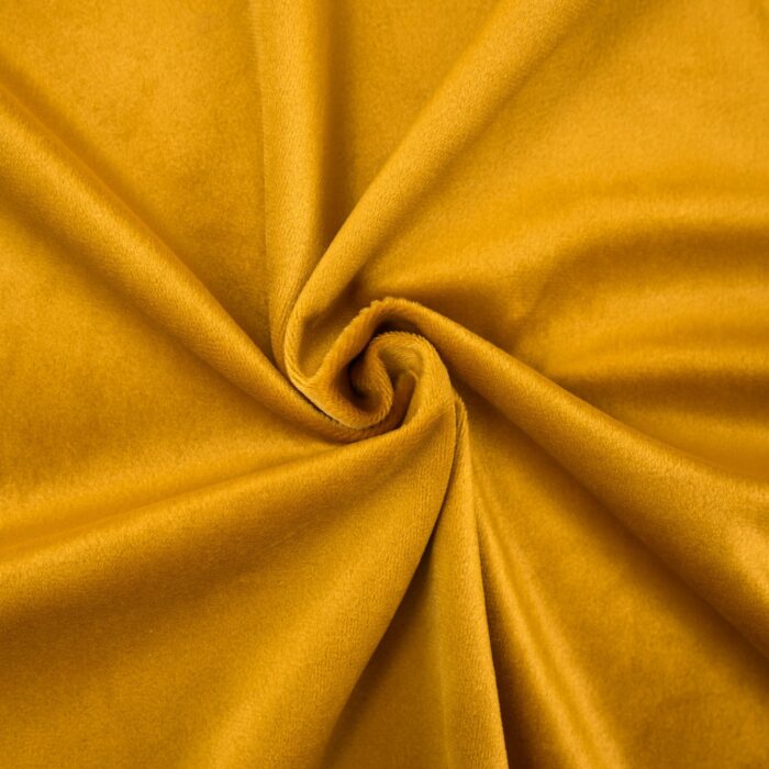 Cortina Terciopelo Estampado Liso 150X260 cm Poliéster - Viste Tu Hogar