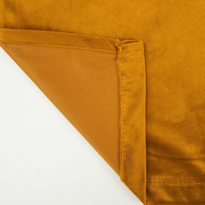 Cortina Terciopelo Estampado Liso 150X260 cm Poliéster - Viste Tu Hogar