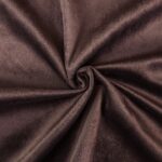 Cortina Terciopelo Estampado Liso 150X260 cm Poliéster - Viste Tu Hogar