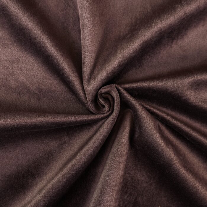 Cortina Terciopelo Estampado Liso 150X260 cm Poliéster - Viste Tu Hogar