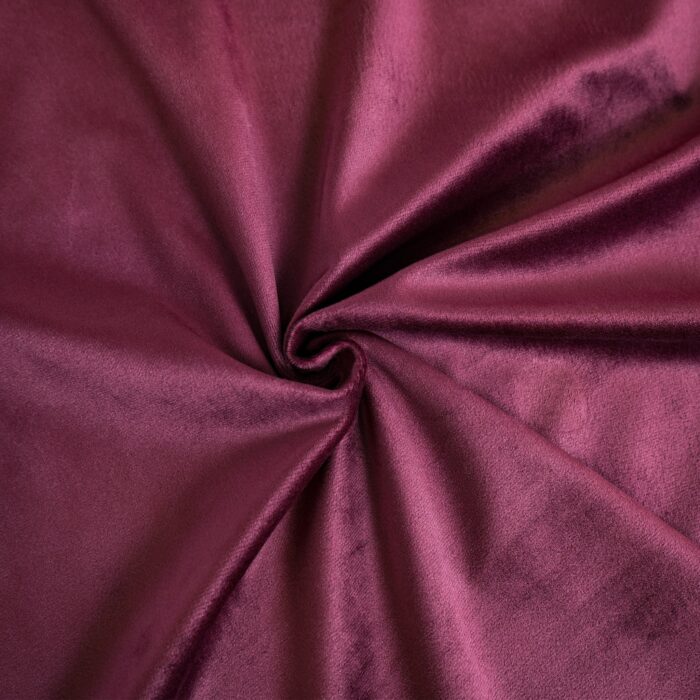 Cortina Terciopelo Estampado Liso 150X260 cm Poliéster - Viste Tu Hogar