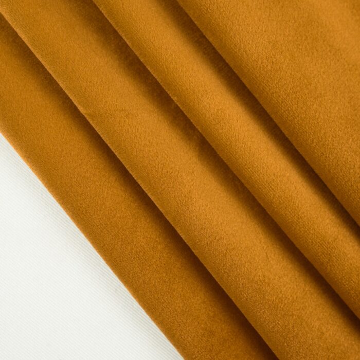 Cortina Terciopelo Estampado Liso 150X260 cm Poliéster - Viste Tu Hogar