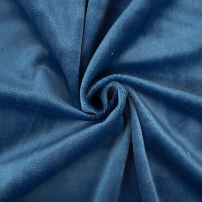 Cortina Terciopelo Estampado Liso 150X260 cm Poliéster - Viste Tu Hogar