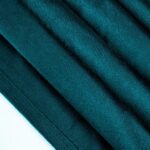 Cortina Terciopelo Estampado Liso 150X260 cm Poliéster - Viste Tu Hogar