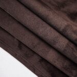 Cortina Terciopelo Estampado Liso 150X260 cm Poliéster - Viste Tu Hogar