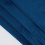 Cortina Terciopelo Estampado Liso 150X260 cm Poliéster - Viste Tu Hogar