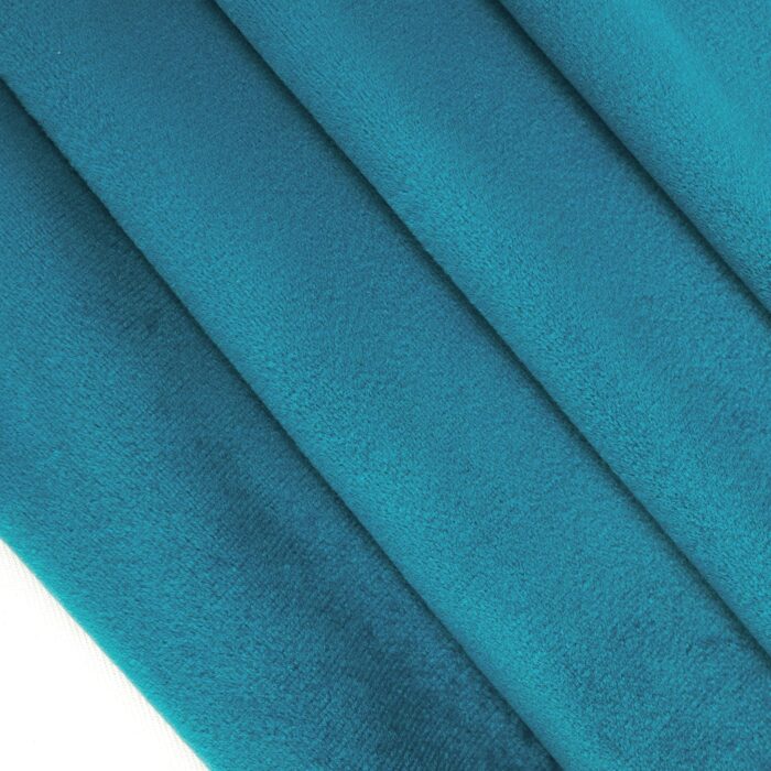 Cortina Terciopelo Estampado Liso 150X260 cm Poliéster - Viste Tu Hogar