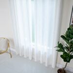 CORTINAS DE GASA A RAYAS HORIZONTALES 140X260CM - Viste Tu Hogar