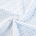 CORTINAS DE GASA A RAYAS HORIZONTALES 140X260CM - Viste Tu Hogar