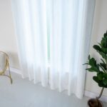CORTINAS DE GASA A RAYAS HORIZONTALES 140X260CM - Viste Tu Hogar