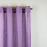 Cortinas De Visillo Gasa Lino y Poliéster Decorado Con líneas Verticales - Viste Tu Hogar
