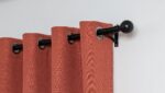 Cortinas De Visillo Lino y Poliéster Colores Lisos 140x260cm - VISTE TU HOGAR ONLINE