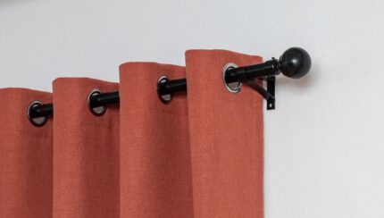 Cortinas De Visillo Lino y Poliéster Colores Lisos 140x260cm - VISTE TU HOGAR ONLINE