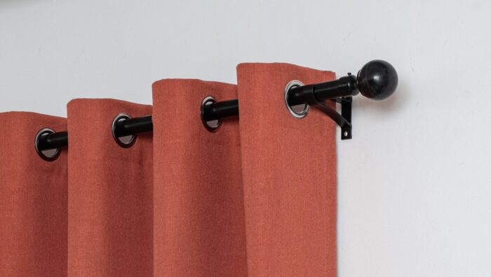 Cortinas De Visillo Lino y Poliéster Colores Lisos 140x260cm - VISTE TU HOGAR ONLINE
