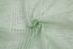 Cortinas De Visillo Lino y Poliéster Con Líneas Horizontales En la Parte Inferior - Viste Tu Hogar