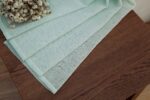 Cortinas De Visillo Lino y Poliéster Con Líneas Horizontales En la Parte Inferior - Viste Tu Hogar