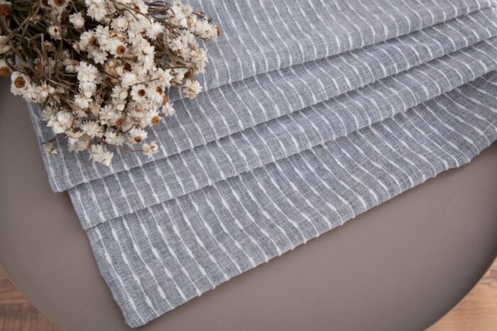 Cortinas De Visillo Lino y Poliéster Con Opciones De Estampados Mixtos - Viste Tu Hogar