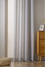 Cortinas De Visillo Lino y Poliéster Con Opciones De Estampados Mixtos - VISTE TU HOGAR ONLINE