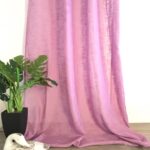 Cortinas De Visillo Lino y Poliéster Con Opciones De Estampados Mixtos - VISTE TU HOGAR ONLINE