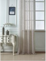 Cortinas De Visillo Lino y Poliéster Con Opciones De Estampados Mixtos - VISTE TU HOGAR ONLINE