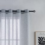 Cortinas De Visillo Lino y Poliéster Con Opciones De Estampados Mixtos - Viste Tu Hogar