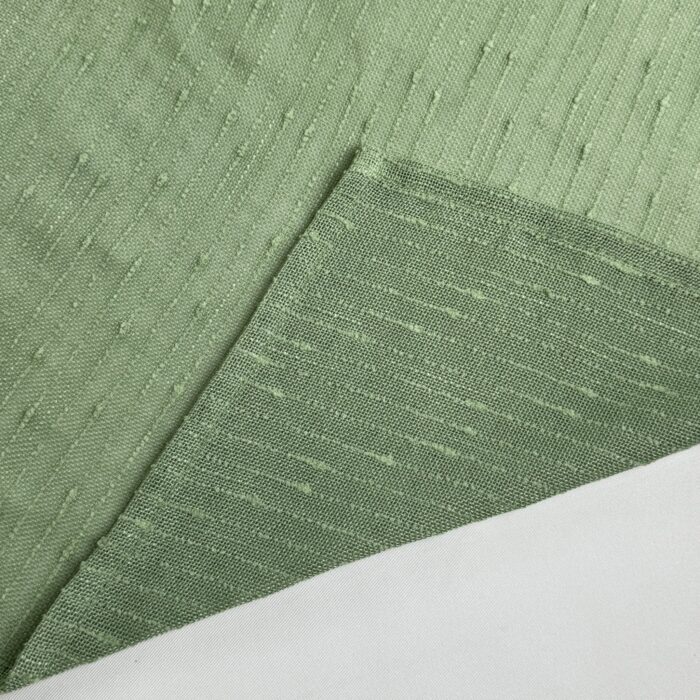 Cortinas De Visillo Lino y Poliéster Decorado Con Gotas De Agua - VISTE TU HOGAR ONLINE