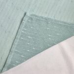 Cortinas De Visillo Lino y Poliéster Decorado Con Gotas De Agua - VISTE TU HOGAR ONLINE