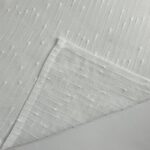 Cortinas De Visillo Lino y Poliéster Decorado Con Gotas De Agua - VISTE TU HOGAR ONLINE
