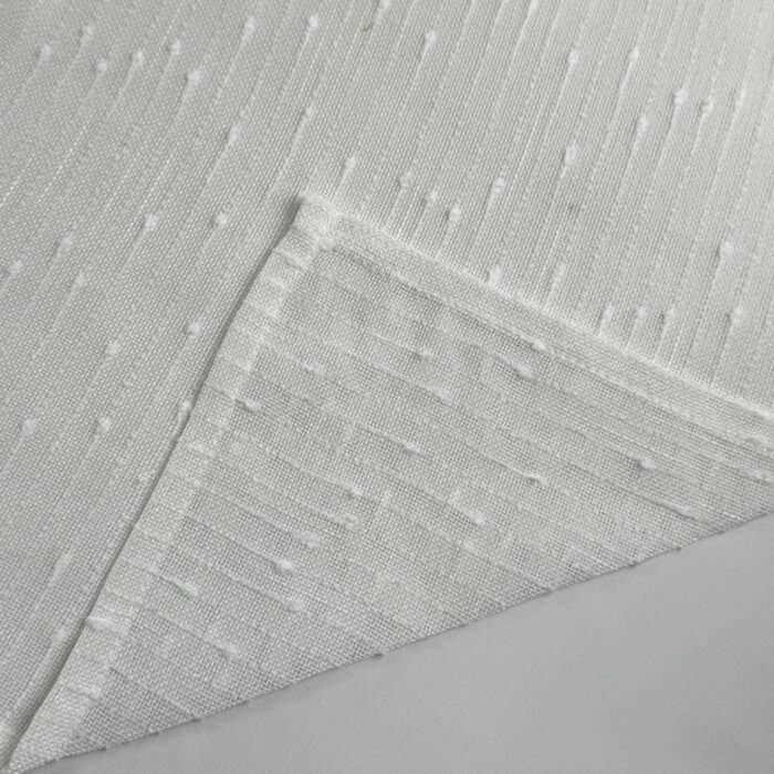 Cortinas De Visillo Lino y Poliéster Decorado Con Gotas De Agua - VISTE TU HOGAR ONLINE
