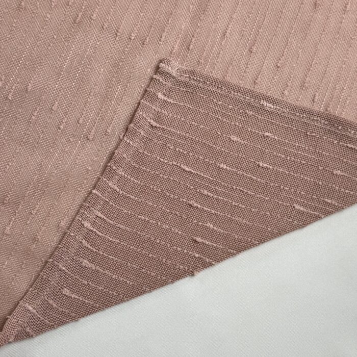 Cortinas De Visillo Lino y Poliéster Decorado Con Gotas De Agua - VISTE TU HOGAR ONLINE