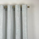 Cortinas De Visillo Lino y Poliéster Decorado Con Gotas De Agua - VISTE TU HOGAR ONLINE