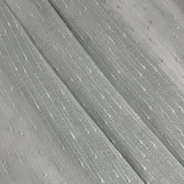 Cortinas De Visillo Lino y Poliéster Decorado Con Gotas De Agua - VISTE TU HOGAR ONLINE