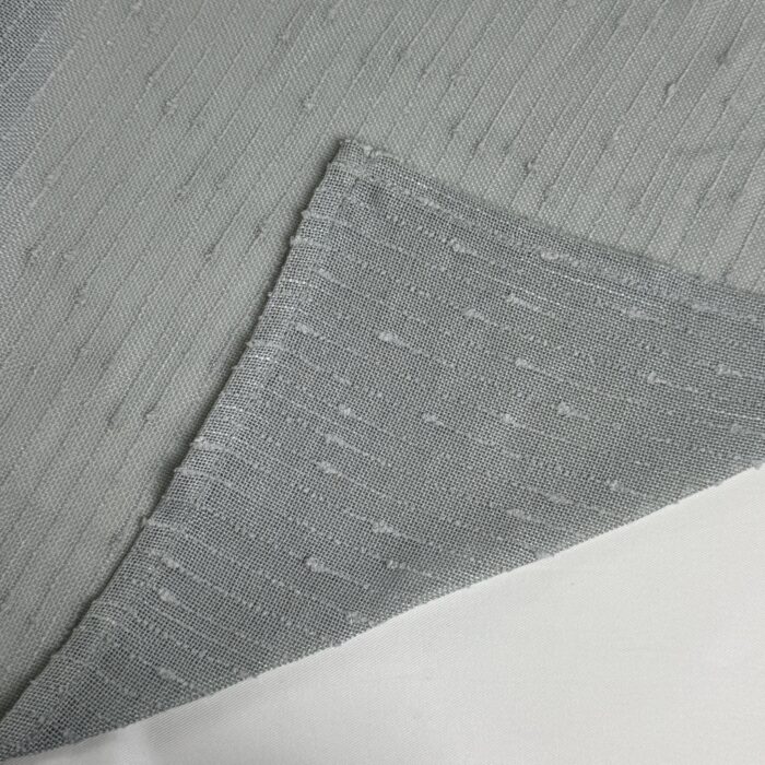 Cortinas De Visillo Lino y Poliéster Decorado Con Gotas De Agua - VISTE TU HOGAR ONLINE