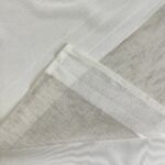 Cortinas De Visillo Lino y Poliéster Decorado Con Líneas Blancas Verticales - VISTE TU HOGAR ONLINE
